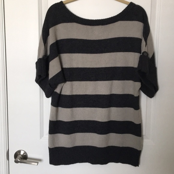 Converse gray striped sweater - Picture 4 of 4